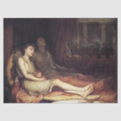 『眠りと異母弟の死』 薄葉紙 (正面)