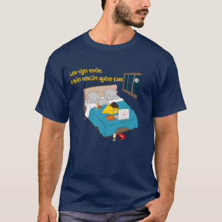 眠りに対する静かな反乱、深夜の映画 Tシャツ