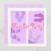 眠りのパーティの招待状 招待状 (正面/裏面)