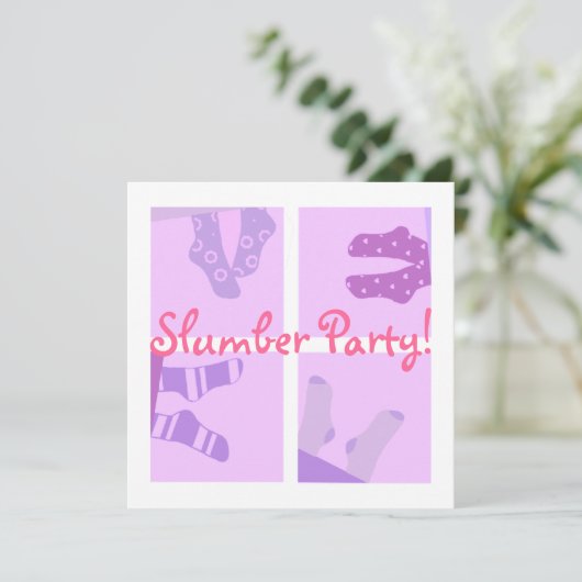 眠りのパーティの招待状 招待状 (スタンド正面)
