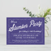 眠りのパーティー-星の下で眠る 招待状 (スタンド正面)