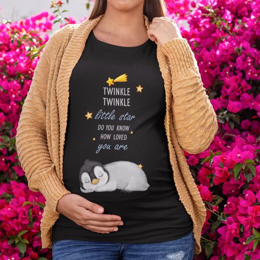 眠りのペンギンのトゥイinkleトゥイinkleリトルスター プラスサイズTシャツ