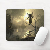 眠りの妖精のマウスパッド マウスパッド (マウス)