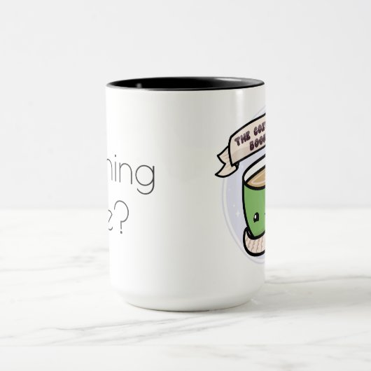 眠りの時間マグ マグカップ (中央)