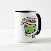 眠りの時間マグ マグカップ (正面右)