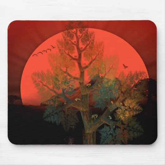 眠りの精を参加させて下さい マウスパッド (正面)