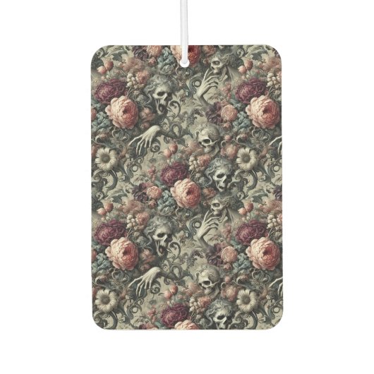 眠りの終わり – ゴシックビクトリアン カーエアーフレッシュナー (正面)