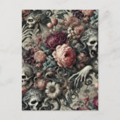 眠りの終わり – ゴシックビクトリアン シーズンポストカード (正面)