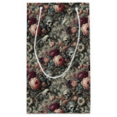 眠りの終わり – ゴシックビクトリアン スモールペーパーバッグ (裏面)