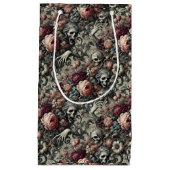 眠りの終わり – ゴシックビクトリアン スモールペーパーバッグ (正面)