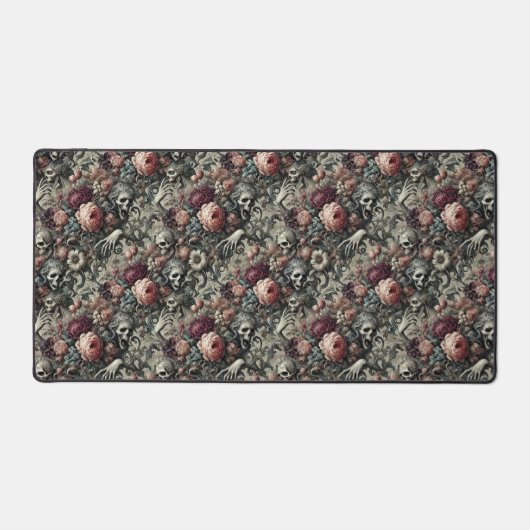 眠りの終わり – ゴシックビクトリアン デスクマット (正面)