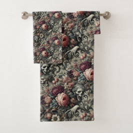 眠りの終わり – ゴシックビクトリアン バスタオルセット