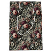 眠りの終わり – ゴシックビクトリアン ミディアムペーパーバッグ (正面)