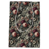 眠りの終わり – ゴシックビクトリアン ミディアムペーパーバッグ (裏面)