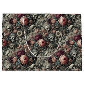 眠りの終わり – ゴシックビクトリアン ラージペーパーバッグ (正面)