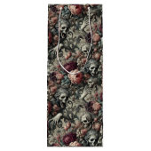 眠りの終わり – ゴシックビクトリアン ワインギフトバッグ (裏面)