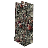 眠りの終わり – ゴシックビクトリアン ワインギフトバッグ (裏面アングル)