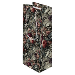 眠りの終わり – ゴシックビクトリアン ワインギフトバッグ