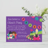 眠りの10代のパーティー 招待状 (スタンド正面)