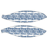 眠りは奪われたが、濃い青色でまだ生きている バスケットボール (パネル)