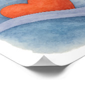 眠りをしっかり甘くする ポスター (角)