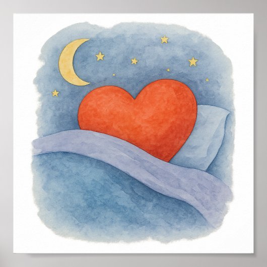 眠りをしっかり甘くする ポスター (正面)