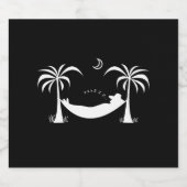 眠りハンモック ビールラベル (シングルラベル)