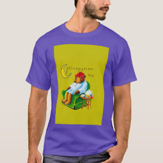眠り時のティーベア Tシャツ