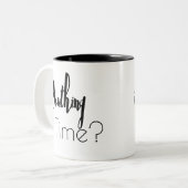 眠り時間 ツートーンマグカップ (正面左)