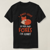 眠り  Tシャツ (デザイン正面)