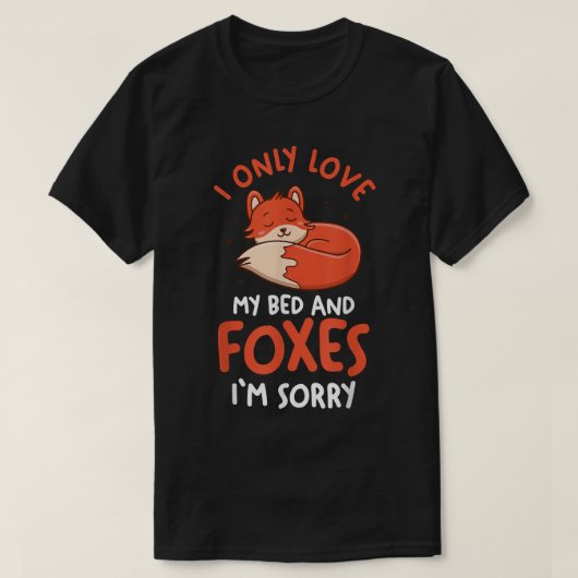 眠り  Tシャツ (デザイン正面)