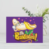 眠るおもしろいバナナ漫画 招待状 (スタンド正面)