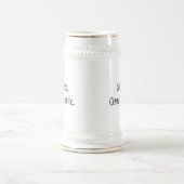 眠ることができません ビールジョッキ (中央)