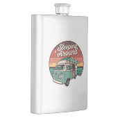 眠るのまわりにキャンパー フラスク (右)