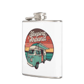 眠るのまわりにキャンパー フラスク (左)