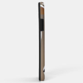 眠るぶら下がった茶色いナマケモノ Case-Mate iPhoneケース (裏面/右)