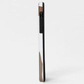 眠るぶら下がった茶色いナマケモノ Case-Mate iPhoneケース (裏面/左)