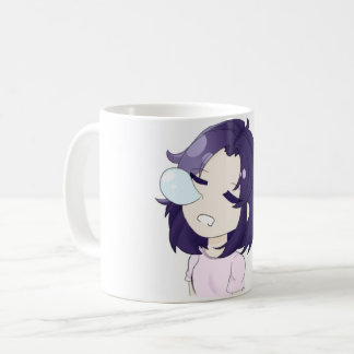 「眠るアニメの女の子」 コーヒーマグカップ
