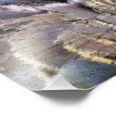 眠るアヒル フォトプリント            (角)