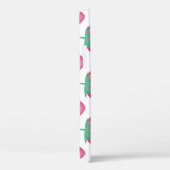 眠るイチゴ笑みを浮かべて、かわいいパターン。 Case-Mate iPhoneケース (裏面 / 右)