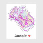 眠るイワシと輝き シール (シート)