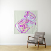 眠るイワシと輝き タペストリー (インサイチュ(横))