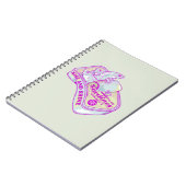 眠るイワシと輝き ノートブック (左側)