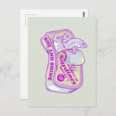 眠るイワシと輝き ポストカード (正面/裏面)