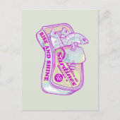 眠るイワシと輝き ポストカード (正面)