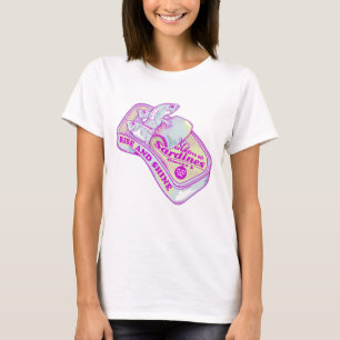 眠るイワシと輝き Tシャツ