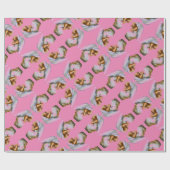 眠るエンジェルラッピング紙 ラッピングペーパー (フラット)