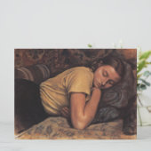 眠るカティア(Serebriakova) カード (スタンド正面)