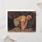 眠るカティア(Serebriakova) カード (正面/裏面インサイチュ)