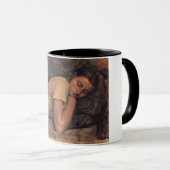 眠るカティア(Serebriakova) マグカップ (正面右)